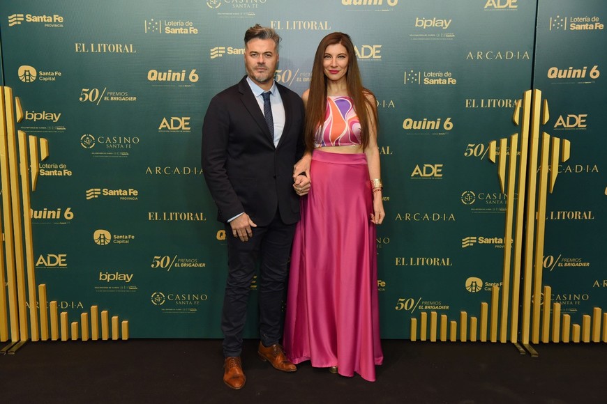 Alfombra Roja de los Premios Brigadier 2025. Foto: Flavio Raina