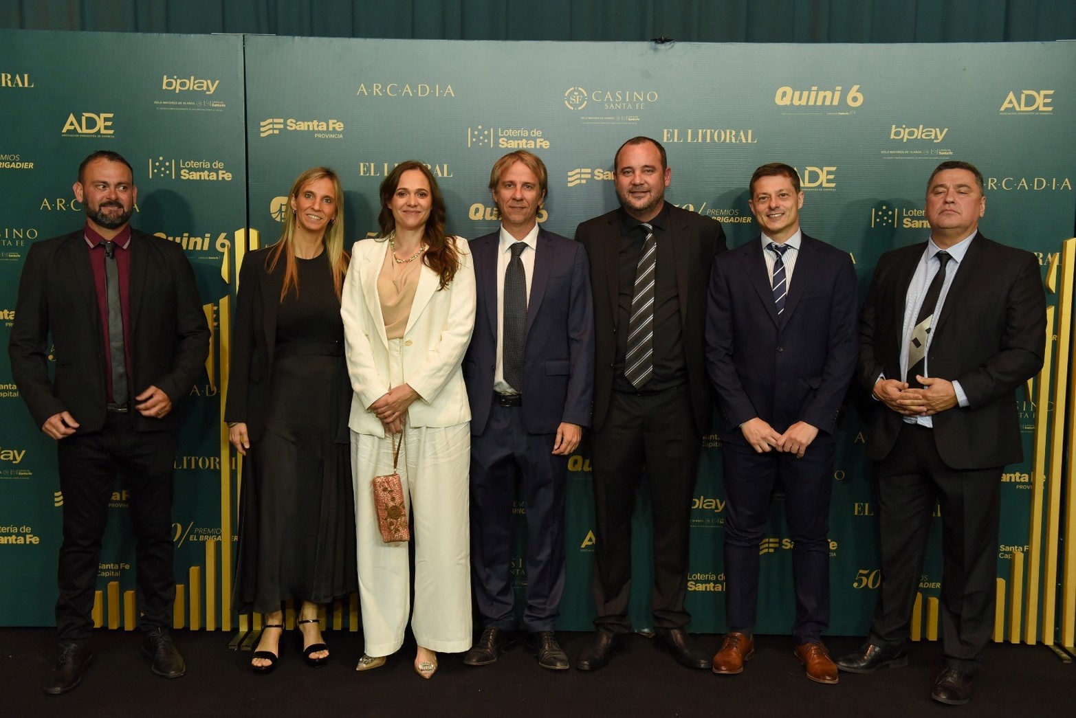 Alfombra Roja de los Premios Brigadier 2025.