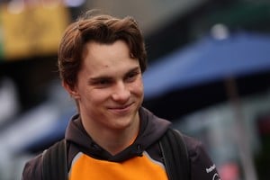 Oscar Piastri, piloto de McLaren. Reuters.