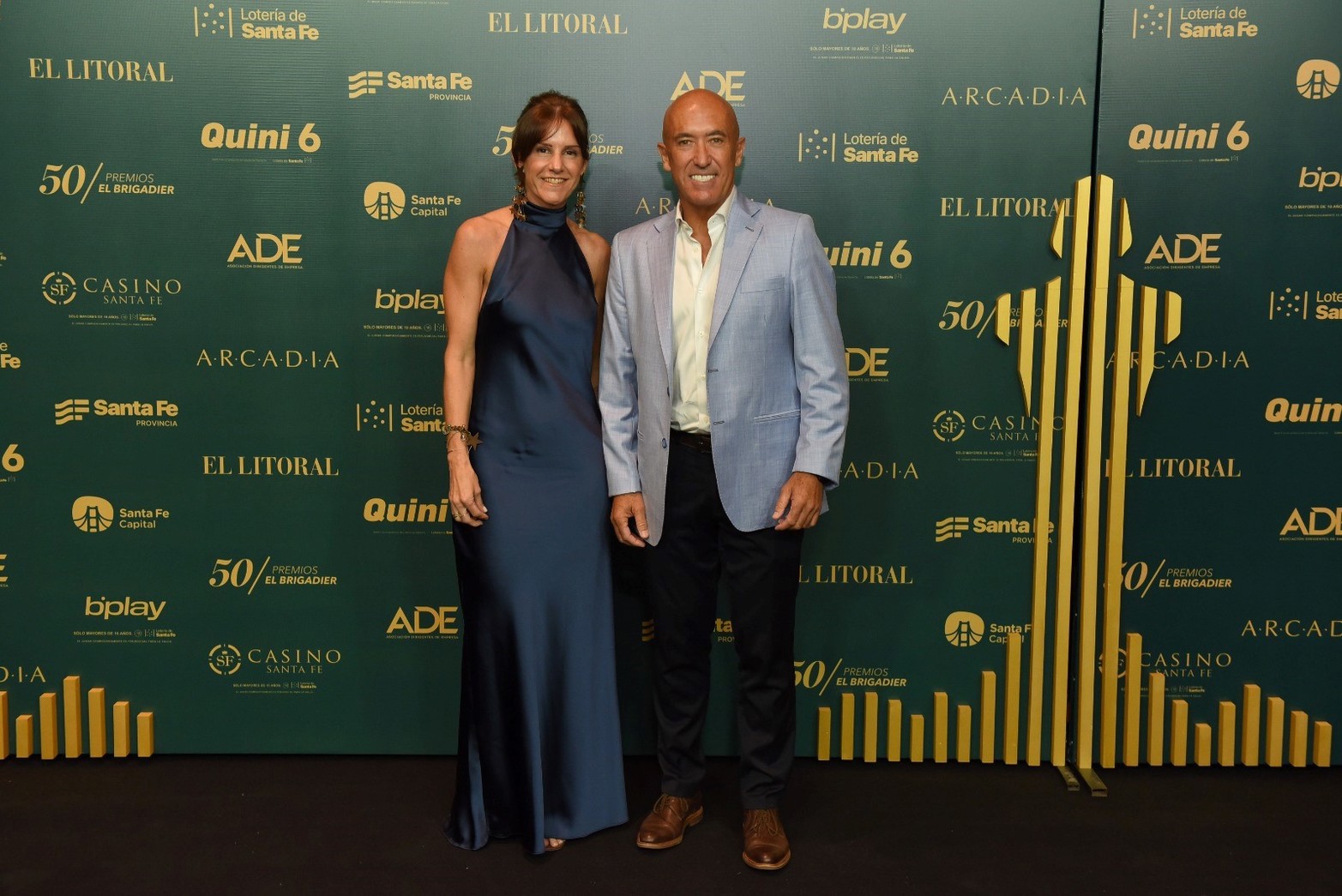 Alfombra Roja de los Premios Brigadier 2025.