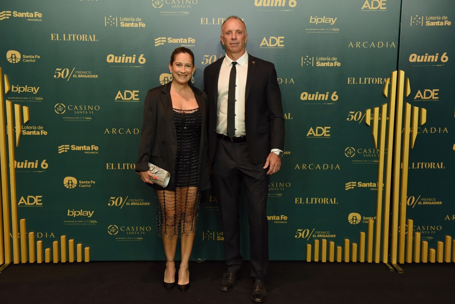 Alfombra Roja de los Premios Brigadier 2025.