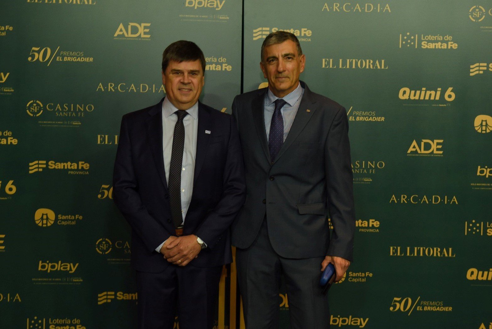 Alfombra Roja de los Premios Brigadier 2025.