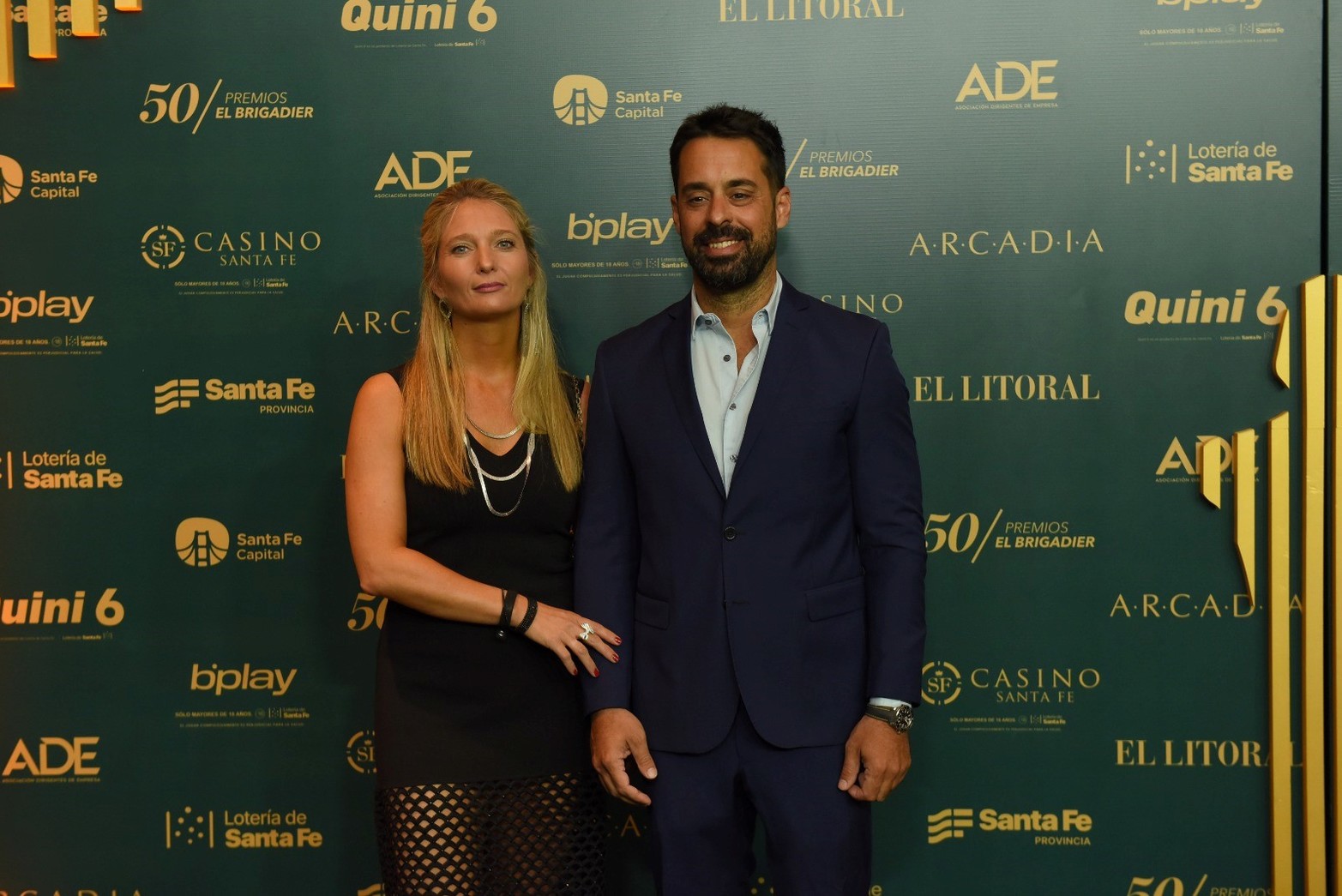 Alfombra Roja de los Premios Brigadier 2025.