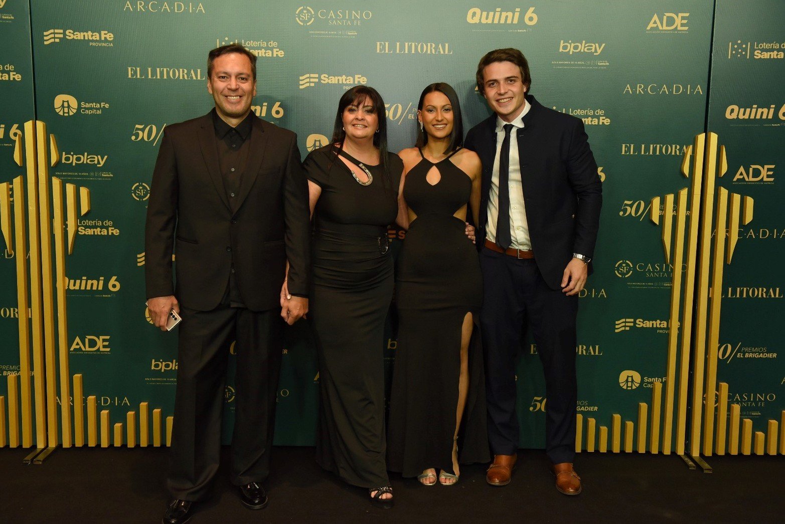 Alfombra Roja de los Premios Brigadier 2025.