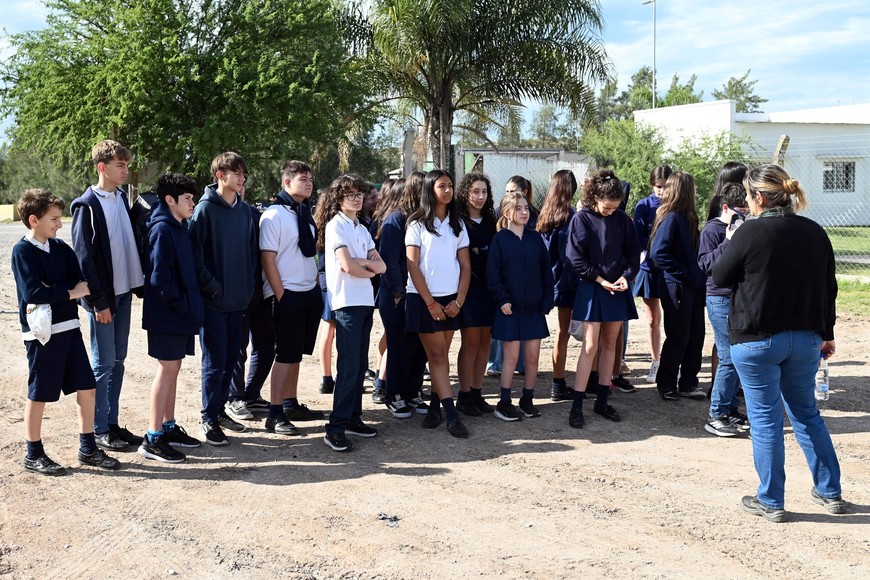 Las alumnas y alumnos fueron clave en el proceso.