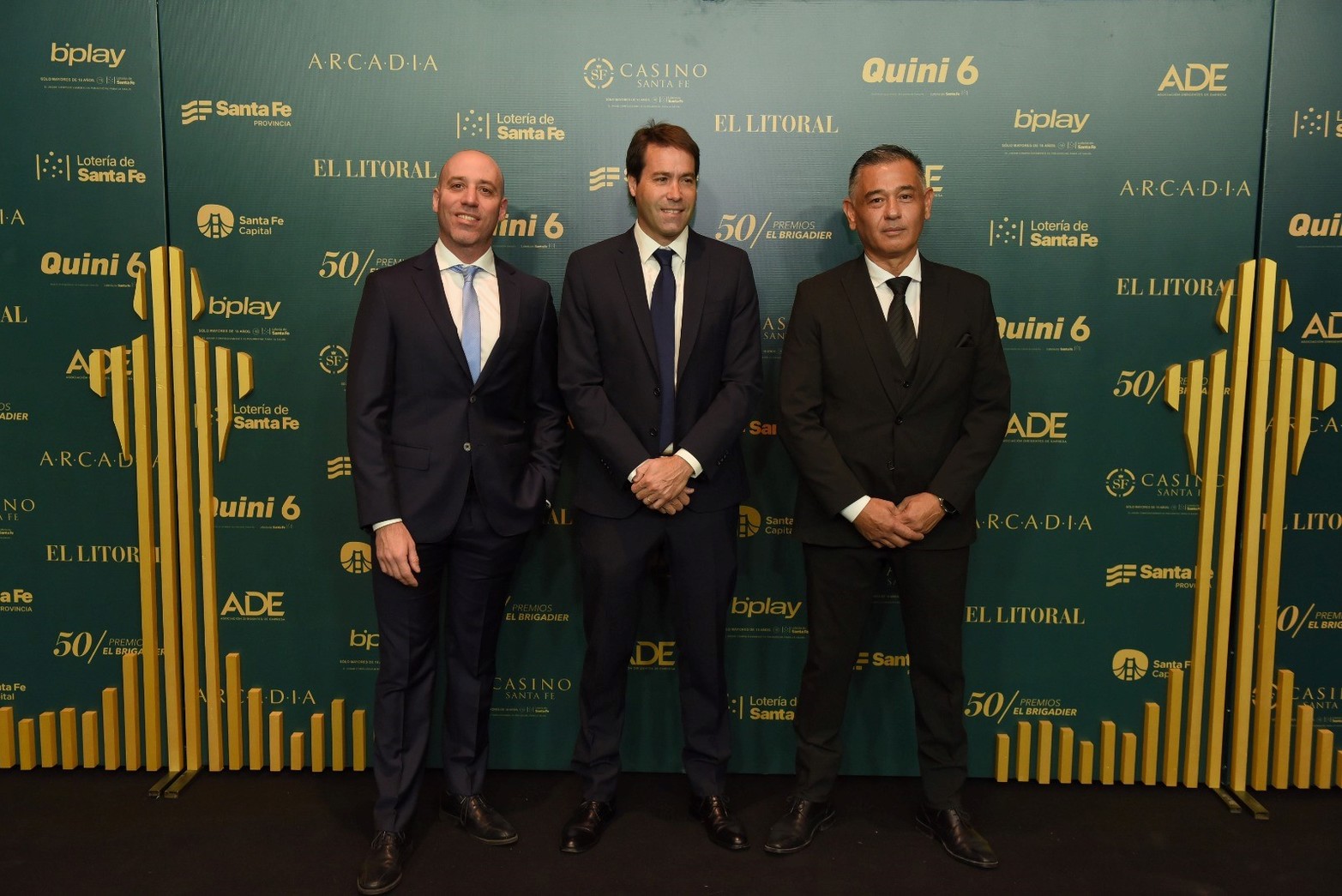 Alfombra Roja de los Premios Brigadier 2025.