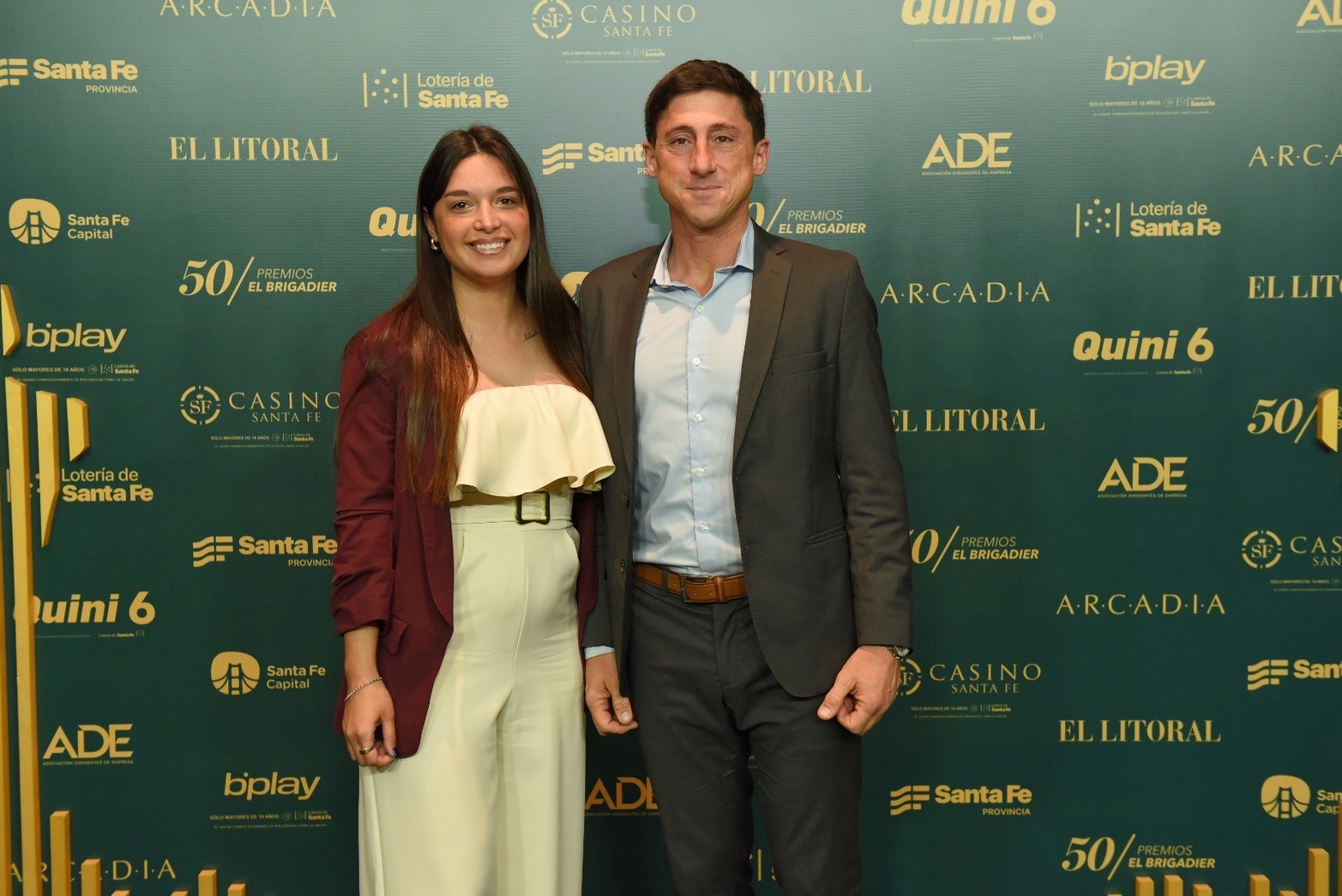 Alfombra Roja de los Premios Brigadier 2025.