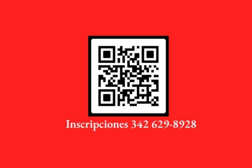 El QR para inscribirte en la conferencia de prensa