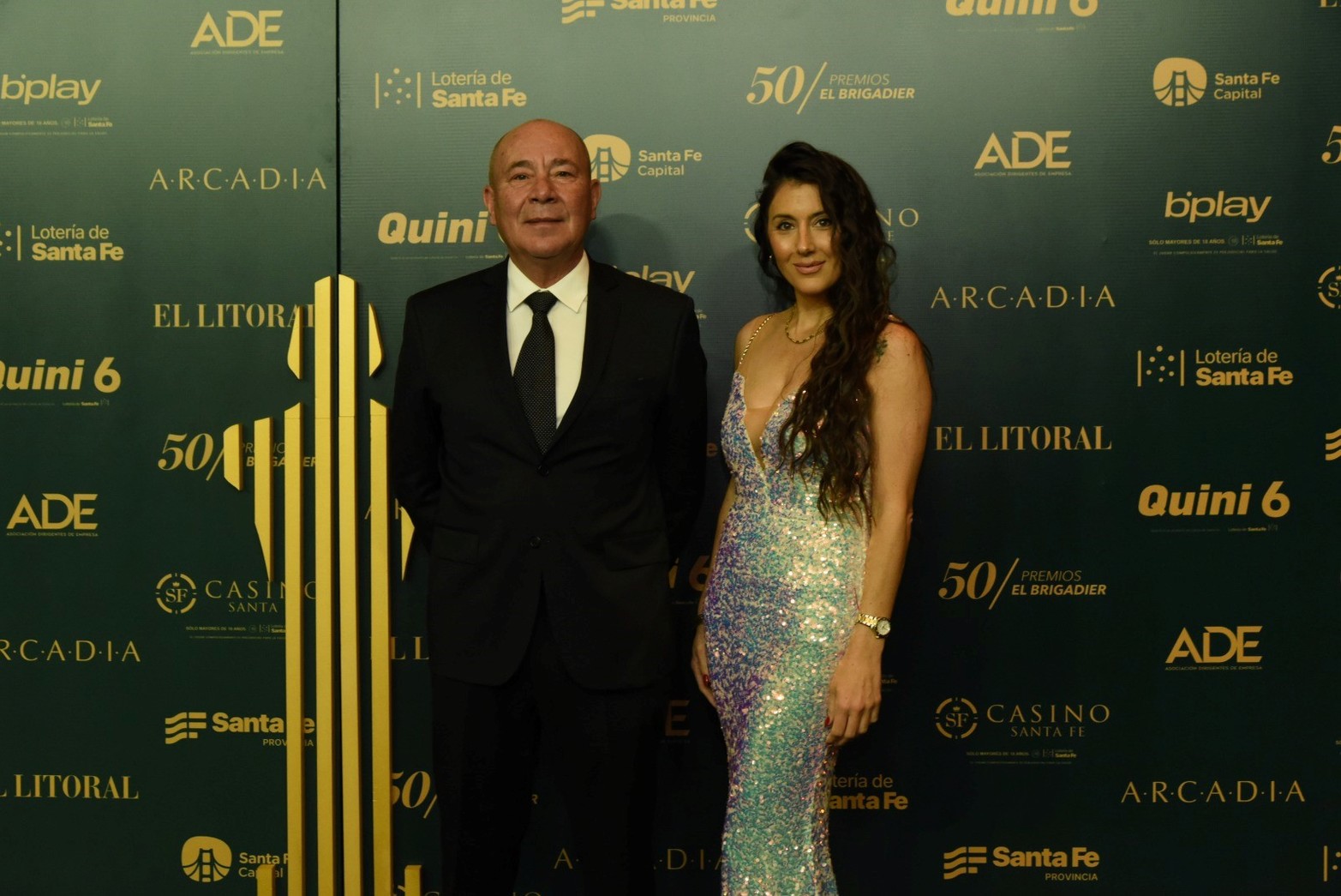 Alfombra Roja de los Premios Brigadier 2025.
