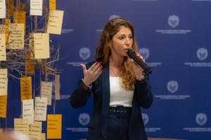 Sofía Galnares fue oradora en el Smart City Expo World Congress 2025.