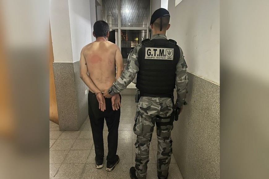 El presunto femicida