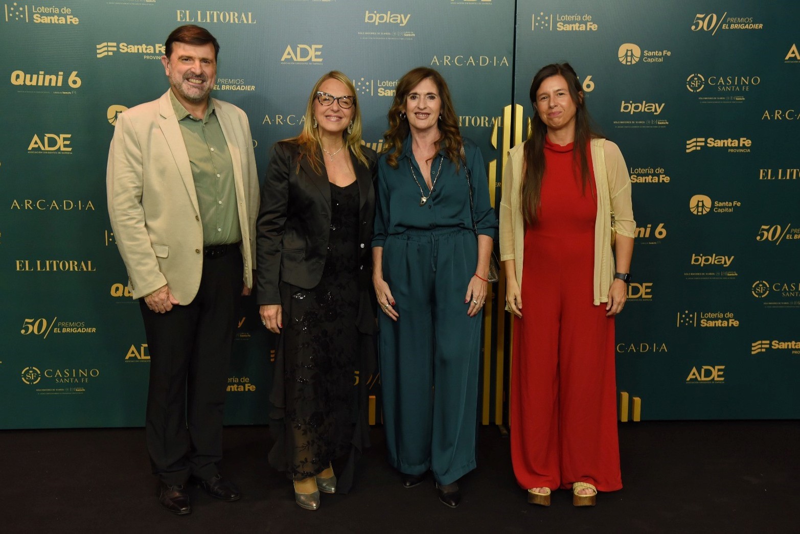 Alfombra Roja de los Premios Brigadier 2025.