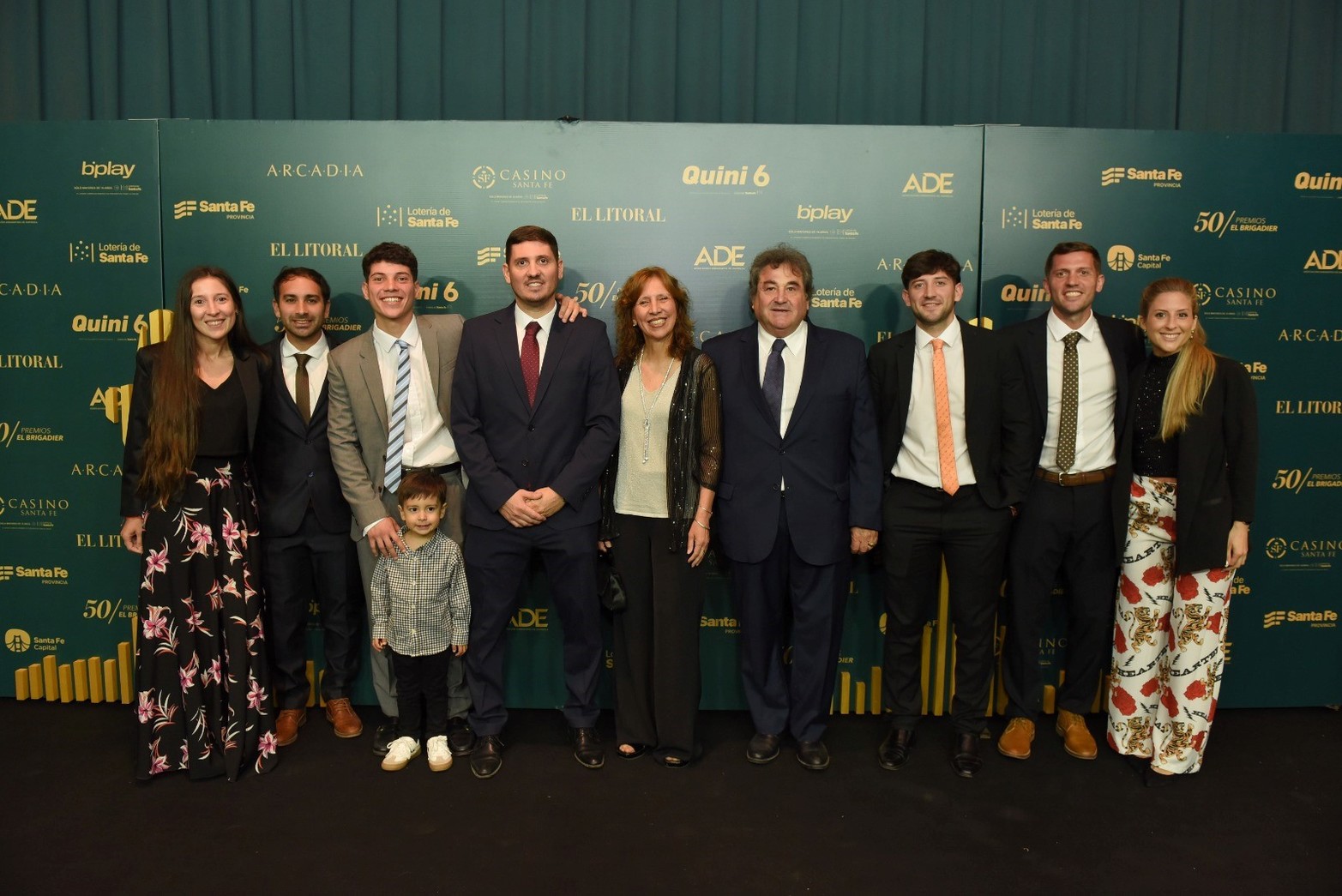 Alfombra Roja de los Premios Brigadier 2025.