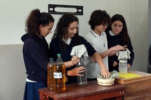 Las alumnas y alumnos fueron clave en el proceso.
