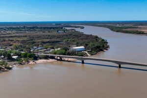 El Leyes, uno de los lugares preferidos por los santafesinos para disfrutar la costa. Foto: Fernando Nicola