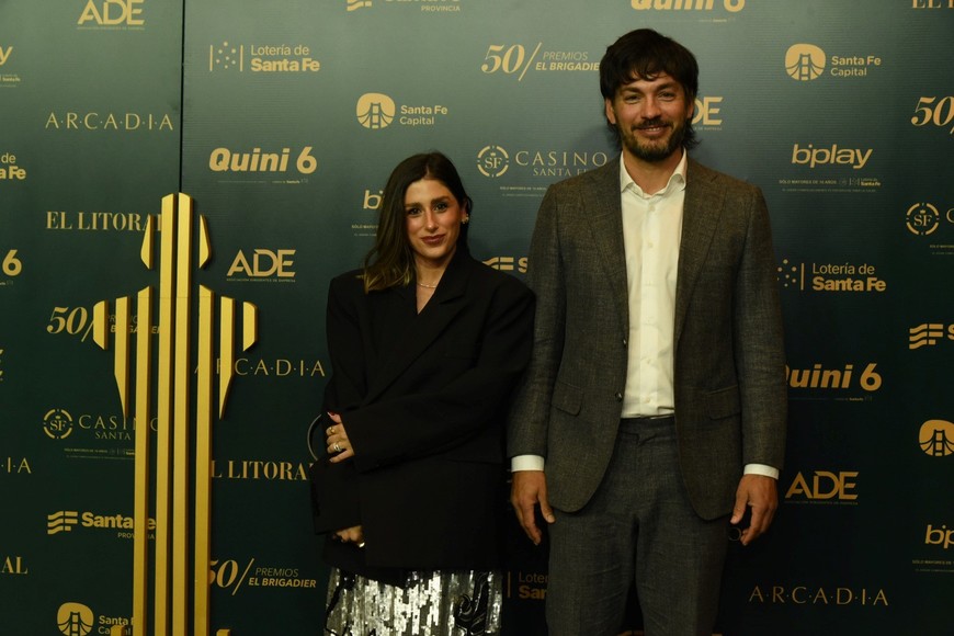 Premios El Brigadier 2025: así fue la alfombra roja