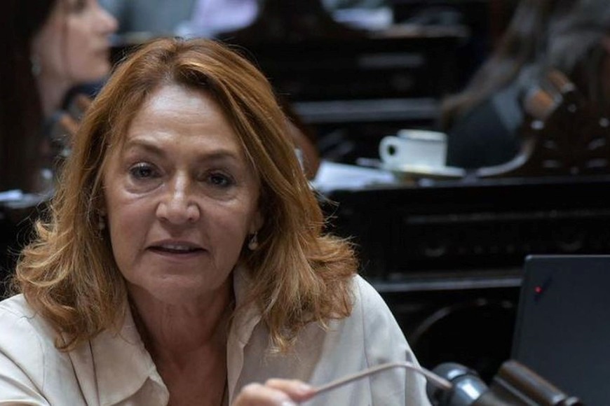 Marcela Campagnoli, diputada nacional de la Coalición Cívica.