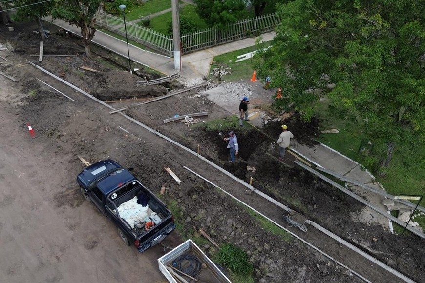 La inversión supera los 95 millones de pesos.