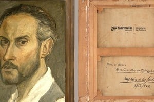 "Disociaciones. Obras, cartas y legajos".  Foto: Gentileza Museo Rosa Galisteo