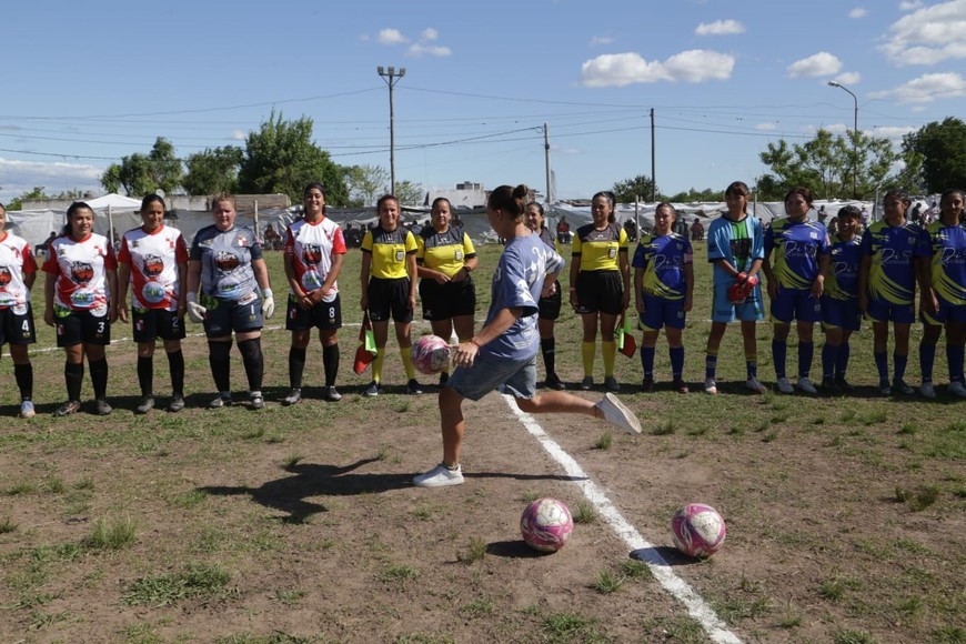 4° Copa Ciudad de Recreo de Fútbol Femenino.