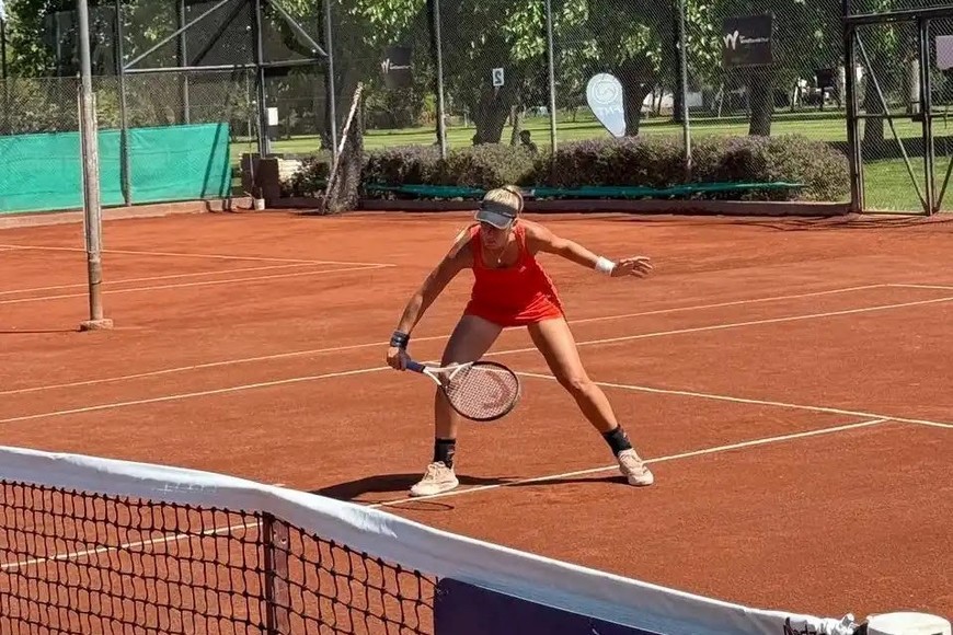 Vito Bosio volvió a quedarse con un título tras los W15 de Trelew en mayo de este año. Es el segundo del año.
