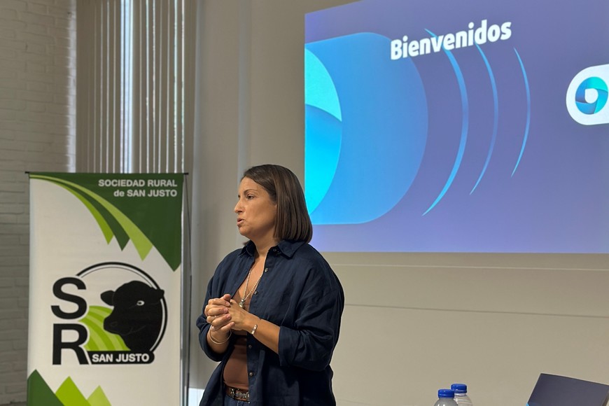 Gran participación de productores. Las charlas estuvieron a cargo del Méd. Vet. Sebastián Crudeli y de Nicolás Galiano.