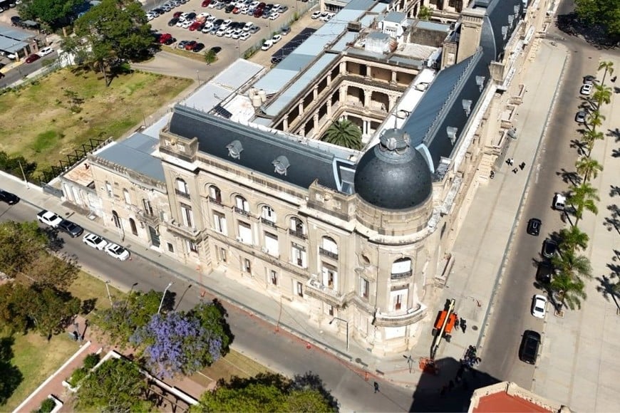Casa de Gobierno de Santa Fe, Foto: Fernando Nicola