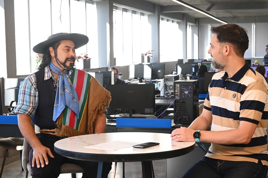 Los atuendos criollos y las danzas tradicionales serán protagonistas de la jornada. Crédito: Flavio Raina.