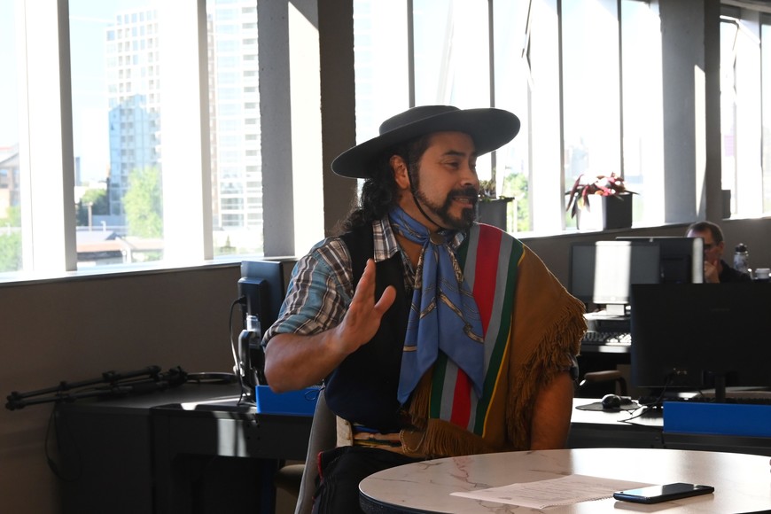 Convocan a festejar el Día de la Tradición en San Martín y Suipacha. Crédito: Flavio Raina.