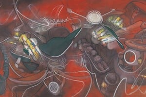 "Grandes expectativas", del ciclo "El proscrito deslumbrante".  Foto: Museo Nacional Thyssen Bornemisza