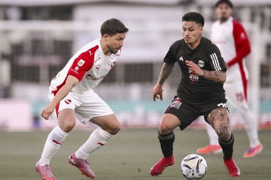 Riestra vs. Independiente. Foto: @Independiente