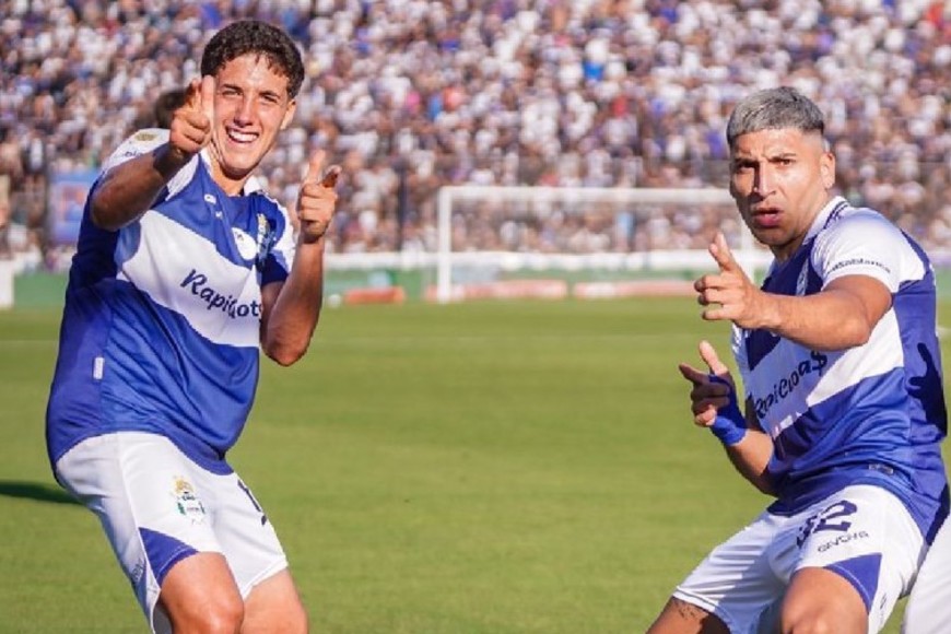 Gimnasia vs Vélez. Foto: @gimnasiaoficial