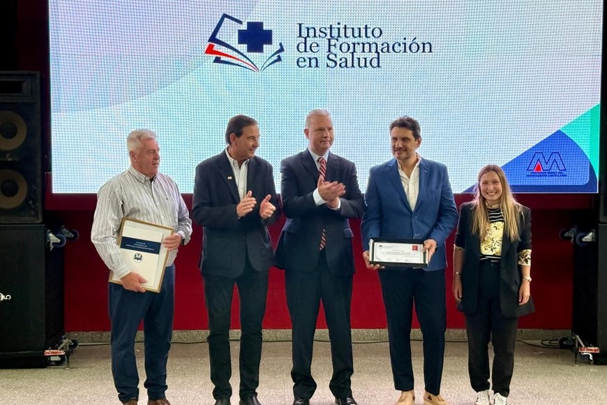 Calvo en la jornada sobre emergencia y trauma de la Asociación Médica Rafaela