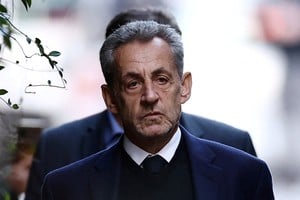 Nicolas Sarkozy, liberado bajo control judicial tras condena por corrupción. Foto: REUTERS / Sarah Meyssonnier.