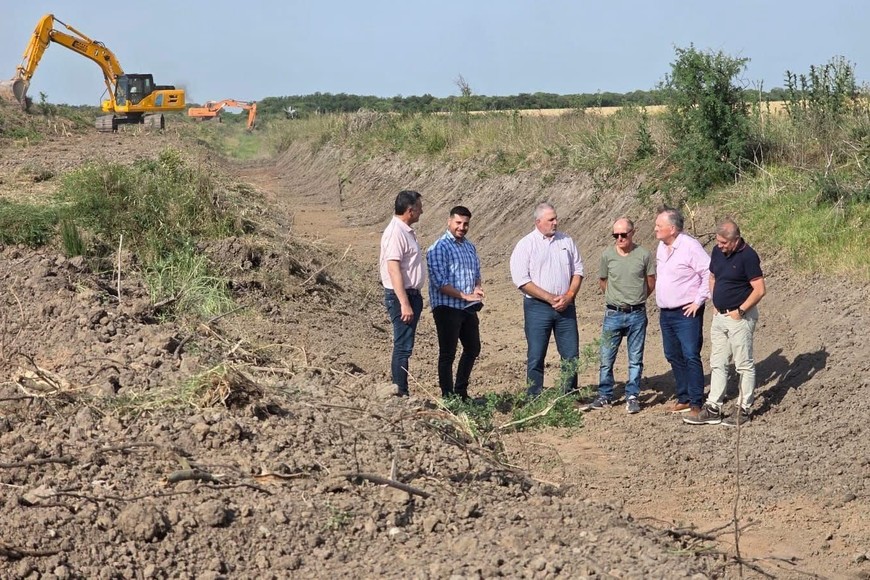 Los trabajos presentan un avance del 85 %.