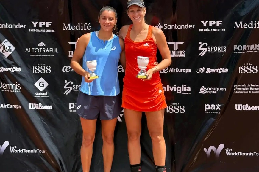 Vito Bosio volvió a quedarse con un título tras los W15 de Trelew en mayo de este año. Es el segundo del año.