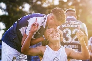 Gimnasia vs Vélez. Foto: @gimnasiaoficial