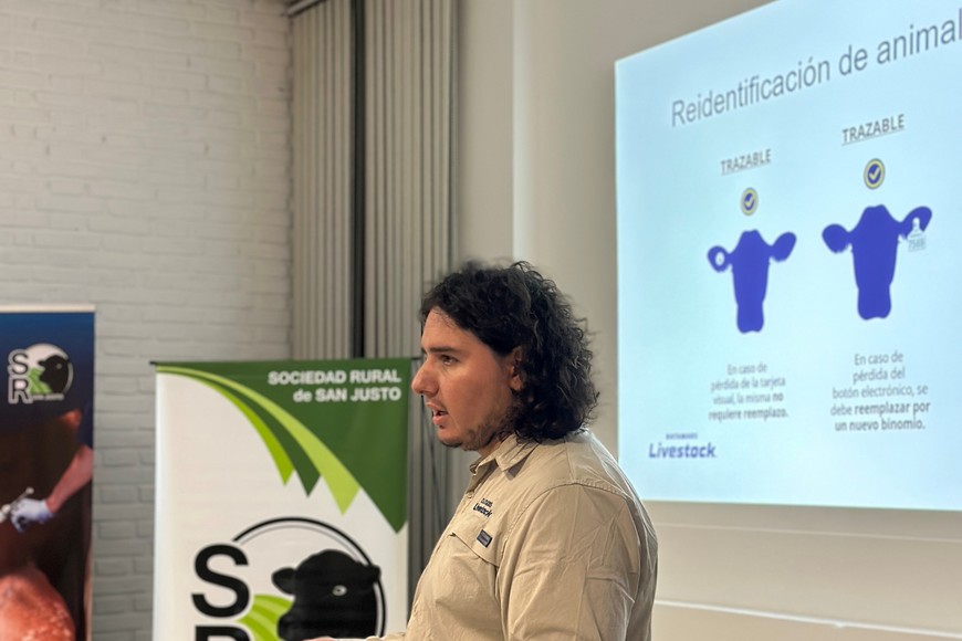 Gran participación de productores. Las charlas estuvieron a cargo del Méd. Vet. Sebastián Crudeli y de Nicolás Galiano.