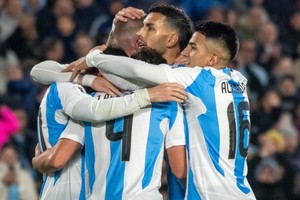 El equipo albiceleste ya empieza a mirar la Finalissima y el Mundial. Crédito: AFA