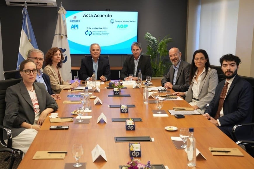 El convenido fue suscripto por las autoridades de AFIP y AGIP, en CABA.