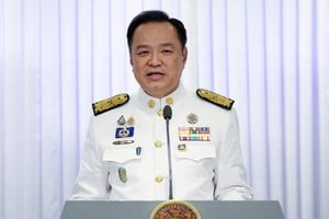 Anutin Charnvirakul, primer ministro de Tailandia. Crédito: REUTERS