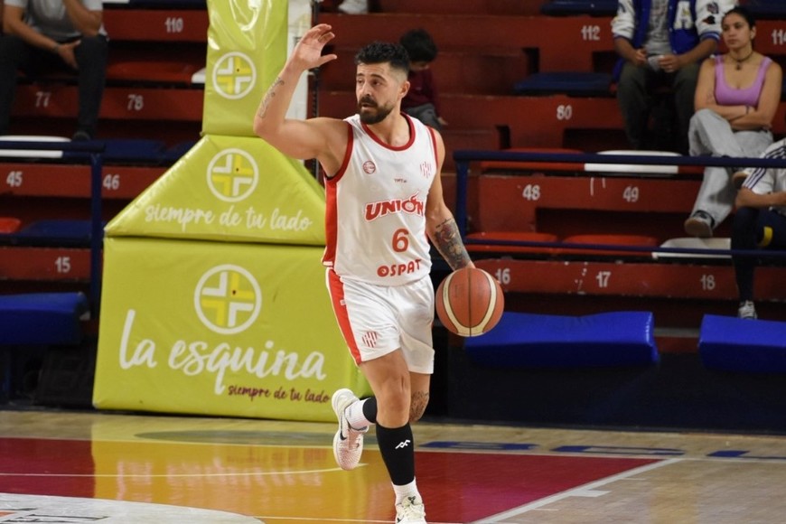 Balbi, clave desde la base. Crédito: Prensa Unión