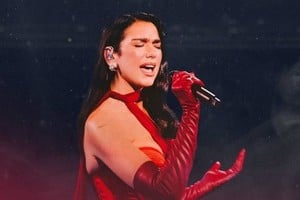 La canción se convirtió en uno de los momentos más celebrados del segundo show.