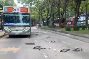 Dos choques en Palermo y Retiro dejaron ocho heridos y caos en el tránsito