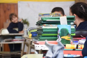 Acuerdo nacional establece 190 días de clase para 2026. Crédito: Guillermo Di Salvatore.