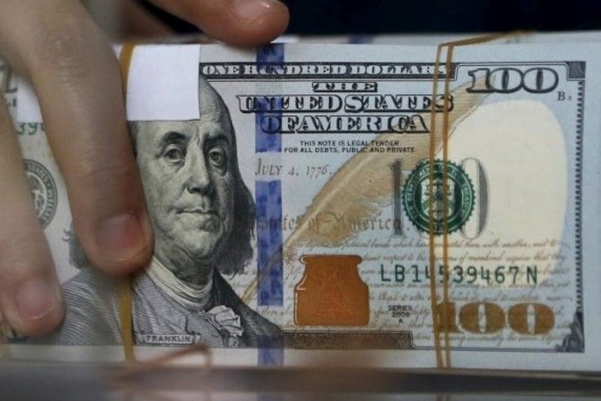 Seguí en vivo la cotización del dólar. Crédito: Reuters