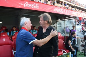 Leonardo Madelón y Ricardo Zielinski, dos técnicos de "mil batallas", volverán a enfrentarse en la Docta.