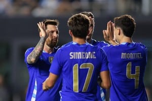 Lionel Messi será parte del amistoso pese a las bajas. Foto: Reuters