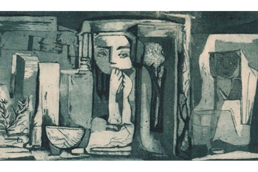 Obra de Gladys Brussa. Foto: Arte de la Argentina