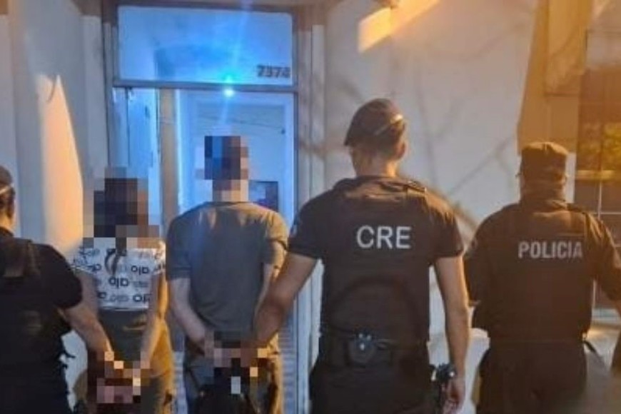 detenidos barrio san josé